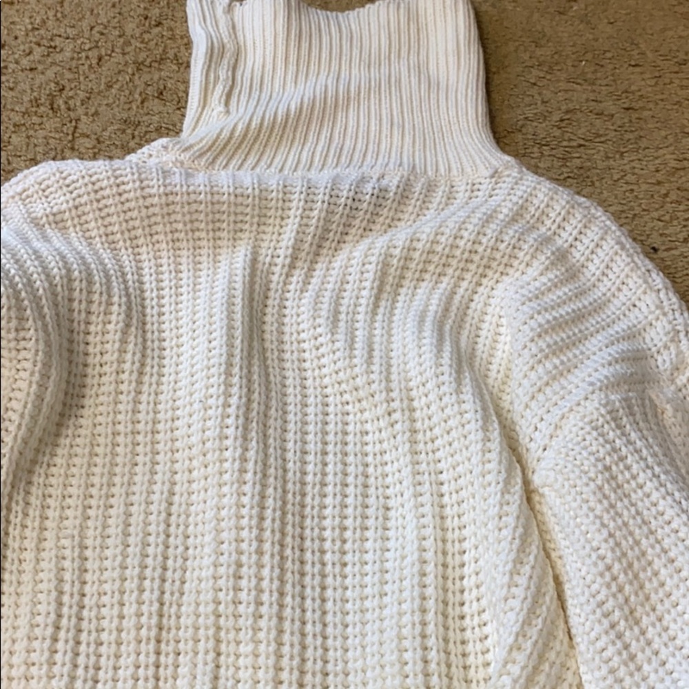 Turtleneck sweater